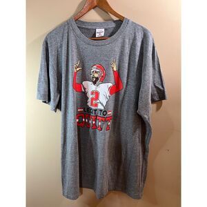 Charlie Hustle "2 Legit‎ to Quit" Mens XL T-Shirt